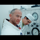 A still from Apollo 11.